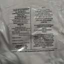 Mattress Topper King for Back Pain, Extra Thick Mattress Pad Cover, Plush Pillow Top, Deep Elastic Pocket, White
