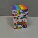 Magnetic Building Blocks Large, 1.65 inch Magnetic Stacking Cubes for Toddlers, Sensory & Montessori Toys for Boys & Girls 1 2 3 Years Old (12 PCS)