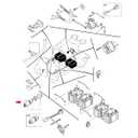 10L0L Golf Cart Ignition Key Switch Assembly for Yamaha G22, G29 Drive, Drive 2 Electric & Gas Golf Cart, Replace OEM JW1-H2510-00 JU2-H2510-20 JU2-H2510-10