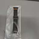 Longhorn Buckle Apple Watch Band - Adjustable Elastic Nylon Strap for Apple Watch 38 40 41mm 42 44 45mm, Adventure-Ready Breathable Comfortable for Men Women (Black, 38/40/41mm)