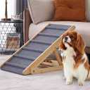 Portable Dog Pet Ramp for Car, SUV, Couch, High Beds, Small & Old Dogs
