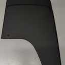 Husky Liners Universal Mud Guards | Fits Universal Fitment | Rear Set, 2-pc Black - 56331