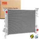 5.7L Aluminum Radiator Replacement for 2004-2009 Dodge Ram 1500 2500 3500,2005 Ram 4000 Hemi Engine
