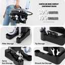 Airless Paint Sprayer, 3000PSI High Efficiency Paint Sprayer Gun,Thinning-Free,with Accessories Storage Space,with Extension & Other Accessories, Paint Sprayer for House Painting