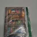 Colorful Bookshelf Clear Case for Kindle Fire HD 10 Tablet (13th Generation, 2023 Release) 10.1" Tablet Lightweight Transparent TPU Shockproof Protective Cover