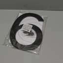 10 Inch Black House Numbers for Outside, Large Floating Home Address Numbers, Modern Outdoor House Number for Wall Street Garage Gate (6)