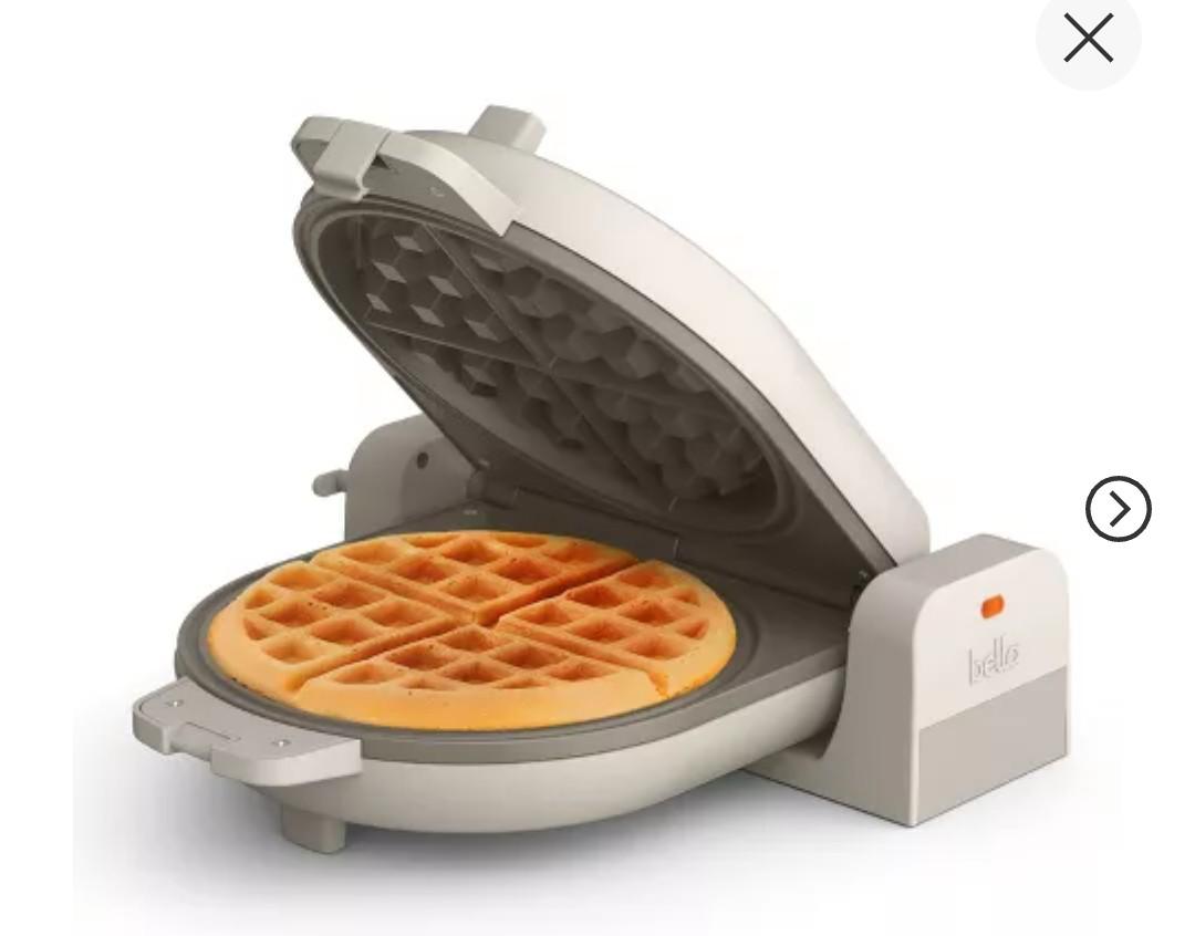 Bella Flip and Store Waffle Maker