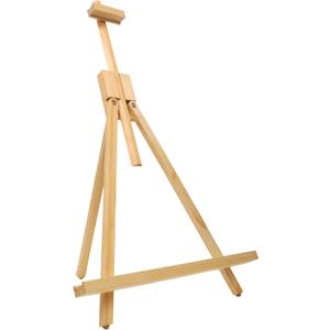 Art Alternatives Travel Table Easel - Foldable Tripod - Opens up to 30" H26" W15" D - for Painting or displaying Signs up to 28" H