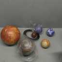 Solar System Stress Ball for Kids and Adult 11 Piece, with mesh Storing Bag, Anti Stress Solar Planets Balls (Planet Balls)