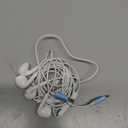 2 Pack USB C Headphones for iPhone 15, Wired in-Ear Earphones Type C Earbuds with Mic & Volume Control Compatible with iPhone 17/Air/16/15 Pro/Pro Max, iPad Pro, Most USB C Jack Device