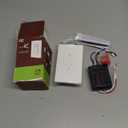 Fan Remote Control Kit, Small Size Receiver Ceiling Fan Remote Control Control for Hunter/Harbor Breeze/Westinghouse/Honeywell/Other Ceiling Fan MINI Black