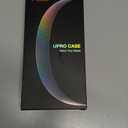 TORRAS 360 Magnetic Stand for iPhone 15 Pro Max Case, [Fit for MagSafe] [Military-Grade Protection] Translucent Slim Case for iPhone 15 Pro Max, Obsidian Black, Ostand O3 Fitness Series