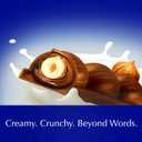 Lindt CLASSIC RECIPE Whole Hazelnut Milk Chocolate Stick, Milk Chocolate Candy with Whole Hazelnuts, 1.2 oz. (EXP 03/31/26)