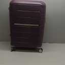 Samsonite Freeform Medium Luggage with Dual 360° Spinner Wheels - Checked Suitcase - TSA Lock, Airline-Approved - Lightweight Durable Polypropylene Expandable Hardshell - Amethyst Purple