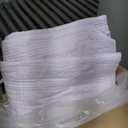 HORIMOTE HOME 100% Cotton Quilt Set Queen Size, Lavender Pre-Washed 3-Piece Bedspread Coverlet Set, Cozy Lightweight Stitching Bedding Cover with 2 Shams in Geometric Pattern for All Season