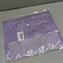 Easter Shirts for Women Happy Easter Day T-Shirt Leopard Plaid Letter Print Tee Tops (Purple, L)