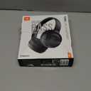 JBL Tune 510BT - Bluetooth headphones with up to 40 hours battery, microphone for call, foldable and comfortable, Android and iOs compatible (Black)