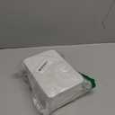 Baby Wipes Dispenser, Wipe Holder for Baby & Adult,Keeps Wet Tissue Fresh, Non-Slip Wipes Case, Flushable Wipe Container with Sealing Design Lid (Black)