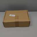 3PCS Center Console Organizer Compatible with 2020-2024 Land Rover Defender 90 110 130 (ONLY for Refrigerator Version) Armrest Storage Box Insert Tray Sets Interior Accessories (Black)