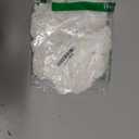 Syhood 10 Inch Snowflake Christmas Tree Topper Crochet Snowflake Farmhouse Holiday Xmas Decor for Christmas Tree Topper Ornament Party Decoration, White