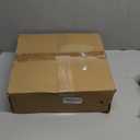 Wire Metal Clothes Hangers Bulk 100 Pack, 16 Inch 12 Gauge Standard Size, Slim Space Saving for Coat Suits Shirts Pants Skirts, Non Slip, Silver