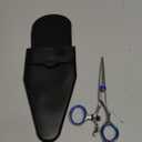 Suvorna Swivel Hair Scissors Professional - Barber Scissors for Hair Cutting - 5.5" J2 420 Japanese Stainless Steel hair cutting scissors for Trimming & Grooming - Hair Shears for Women & Men