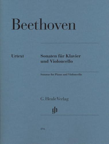 Beethoven: Cello Sonatas (Multilingual Edition)