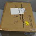 Heated Cat House for Outside, Insulated Weatherproof Heated Outdoor Cat House with Waterproof Eaves & Escape Door, Elevated Outdoor Cat Shelter for Feral Stray Cat (Green, 16.5"x12.6"x16.9")