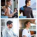 Swimming Headphones Underwater,Bone Conduction Headphones Bluetooth 5.4,IP68 Waterproof Wireless Earphones built-in MP3 player 32GB Memory,Sport Open Earphone for Swimming,Running,Cycling,Fitness