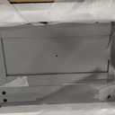 Garvee White Dresser for Bedroom, 6 Chest of Drawer Dresser for 48 inch TV, Modern Wood Organizer TV Stand for Living Room, Closet Storage, Entryway, Kids Bedroom