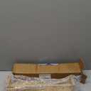 12 Inch Wooden Easel Paper Roll Holder Wall Mount Kraft Paper Roll Holder Brown Paper Roll Butcher Paper Dispenser for Kitchen DIY Office School Business Grocery Lists Art Projects NO Paper