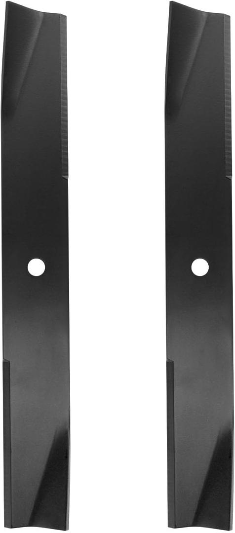 Mulching Blade 38 '' Fit for Toro Time Cutter Z 38'' Mowers blades 14-38Z, 14-4889, 14-7799, 79-1720, for Toro 79-3060, 79-3061, 79-3061-03, 88-5140-03 Mower Blades 2Pack