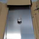 Griddle Cover Replacement for GE Samsung Stove Parts WB31X24998 WB31X24738 DG61-00859A Griddle, Stainless Steel Cheese Melting Steaming Cover Lid for GE Samsung Range Parts Rectangular Burner Pan Cover