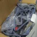 Westinghouse Electric Blanket Queen Size, Super Cozy Soft Flannel 84"" x 90"" Heated Blanket with 10 Fast Heating Levels & 1-12 Auto-Off, Machine Washable, ETL&FCC Certification, Light Grey