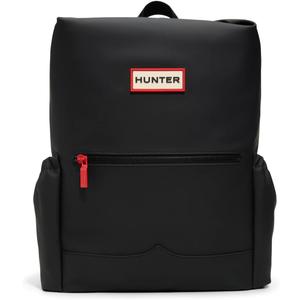 Hunter Top Clip Backpack, Smooth Black, Large