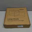 13Inch Lamp Shade, Green Forest Lamp Shades for Christmas, HD Printing Deer Lampshade, Drum Lamp Shades fit with Spider/Uno, Lamp Shades for Floor Lamps, Table Lamps (1PCS, Easy Assembly)