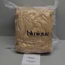 blunique Heated Blanket Electric Blanket Queen Waffle, 84x90 Inches Dual Controllers Sherpa Fleece Fast Heating Blanket 6 Heating Levels & 10 Hours Auto Off ETL Certification, Apricot Orange Queen