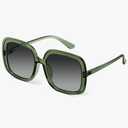 miyya Oversized Polarized Sunglasses Women, Trendy Retro Sun Glasses for Women 2025, Oversized Shades