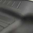 OEDRO Upgraded Floor Mats Fit for 2012-2018 Dodge Ram 1500/2500/3500 Crew Cab, 2019-2024 Dodge Ram 1500 Classic Crew Cab, TPE All-Weather, 1st and 2nd Row: Full Set Liners, Black