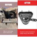 GREHUA Go Kart Mechanical Brake Caliper & Bracket Kit Compatible with Predator 212cc 196cc 6.5hp GX160 Manco 9598 9597 ASW Bristers Airheart MB-1 Yerf-Dog Carter Drift Trike Go Cart Parts with Pads