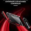 WEOTOO Protective Case for Nintendo Switch 2 (2025), Split Design Shell, Clear Switch 2 Case, Scratch-Resistant, Shockproof, Ergonomic Cover Accessories for JoyCon Controller & Console