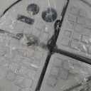 Modern Black Round Crystal Chandelier, D47.2 Wagon Wheel Chandelier for Dining Room Over Table, K9 Crystal Chandeliers Pendant Light Fixture for Kitchen Island, Entryway, Living Room, Foyer