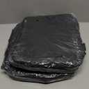 2 Pcs MOSLA Bible Cover Bag with for Women Men, Scripture Study Carrying Book Cover Church Bag with Handle and Pocket for Fathers Mothers Mom Kids, Catholic Church, Christian Gifts Black