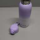 Portable Bottle Warmer for Travel - 12oz Portable Milk Warmer with Dual Heating Modes for Breast Milk & Water Fast Heating Smart Temperature Control for Outdoor Activities and Nighttime Feeding