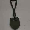 REDCAMP 23" Military Folding Camping Shovel w/Cover,Portable Shovel with High Manganese Steel, Tactical Entrenching Tool Tri-fold Handle Shovel for Camping Hiking Sand Mud Snow Beach, Green 2.5Lbs