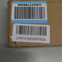 LazBlinds No Tools No Drill 1" Vinyl Mini Blinds, Cordless Blinds for Windows, Light Filtering Horizontal Window Blinds & Shades, 34" W x 48" H, Cream