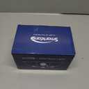 12 Pack Solar Fence Lights, Motion Sensor Outdoor Light with 3 Sided Lighting, 60 Lumens Fence Light Solar Powered, Solar Lights Outdoor Waterproof with 3000K/7000K Mode for Patio, Backyard, Fence (Black)