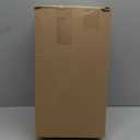 45" Large Foldable Snow SledRolled Up Portable Snow Sleds for Kids and Adult, Thickened PE Bottom Sturdy Fabric Stitching Winter Sleds with Handles for Stable Control, Fits 2 Children or 1 Adult