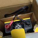 STANLEY PI500S Power Inverter 500W Car Converter: Dual AC Outlets, 3.1A USB Ports, 12V DC Adapter, Battery Clamps