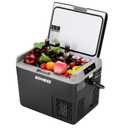 Kohree 12 Volt Car Refrigerator, 19QT(18L) Car Fridge with Large Handle, -4℉~68℉ 12V Electric Cooler 12/24V DC 12/24V DC, 110-240V AC Compressor Portable Freezer for Camping Road Trips Travel